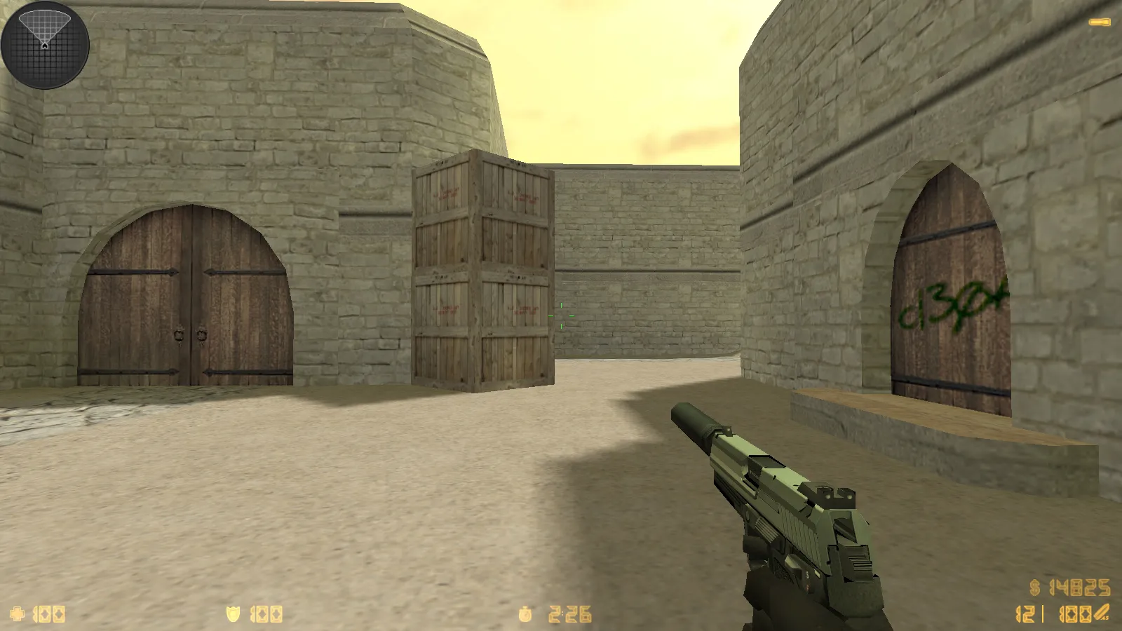 CS 1.6 Popular — сборка с 8 аддонами, 30 HD-скинами, темным меню и оптимальным конфигом — скриншот 8