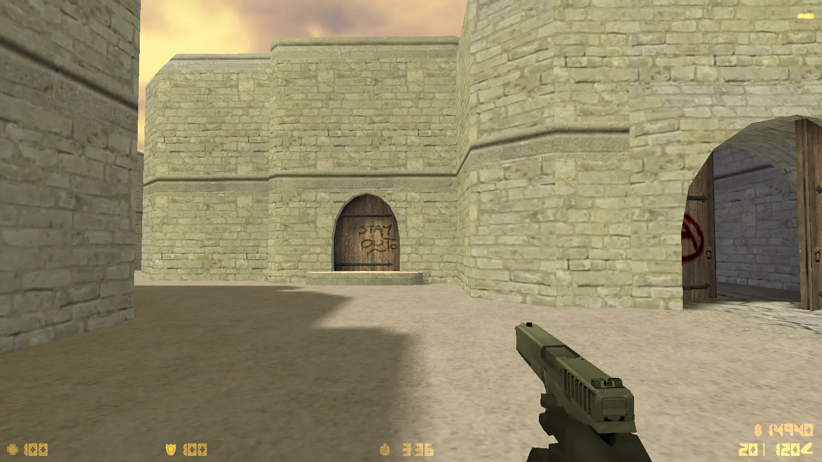 CS 1.6 Popular — сборка с 8 аддонами, 30 HD-скинами, темным меню и оптимальным конфигом — скриншот 9