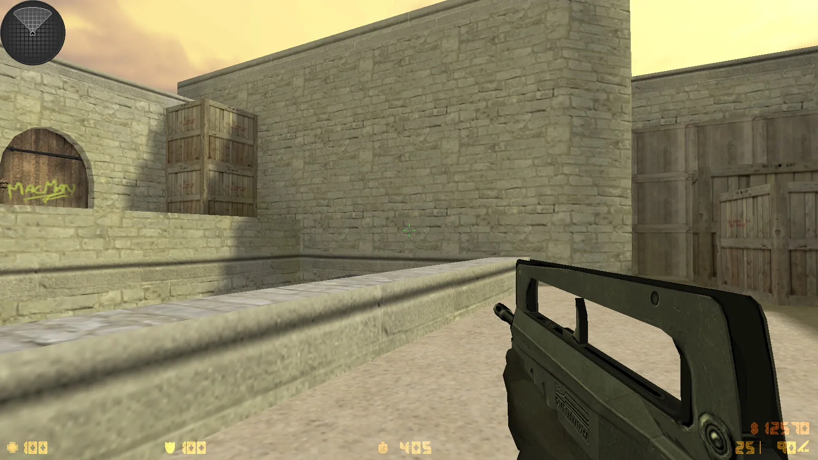 CS 1.6 Popular — сборка с 8 аддонами, 30 HD-скинами, темным меню и оптимальным конфигом — скриншот 10