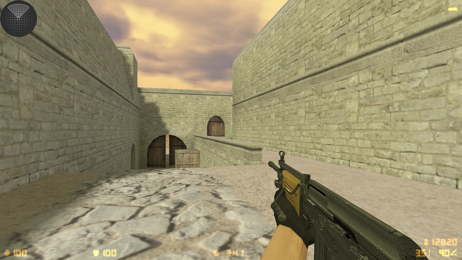 CS 1.6 Popular — сборка с 8 аддонами, 30 HD-скинами, темным меню и оптимальным конфигом — скриншот 11