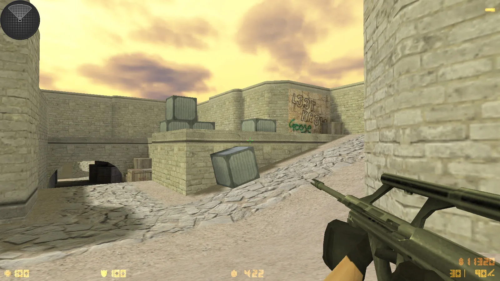 CS 1.6 Popular — сборка с 8 аддонами, 30 HD-скинами, темным меню и оптимальным конфигом — скриншот 12