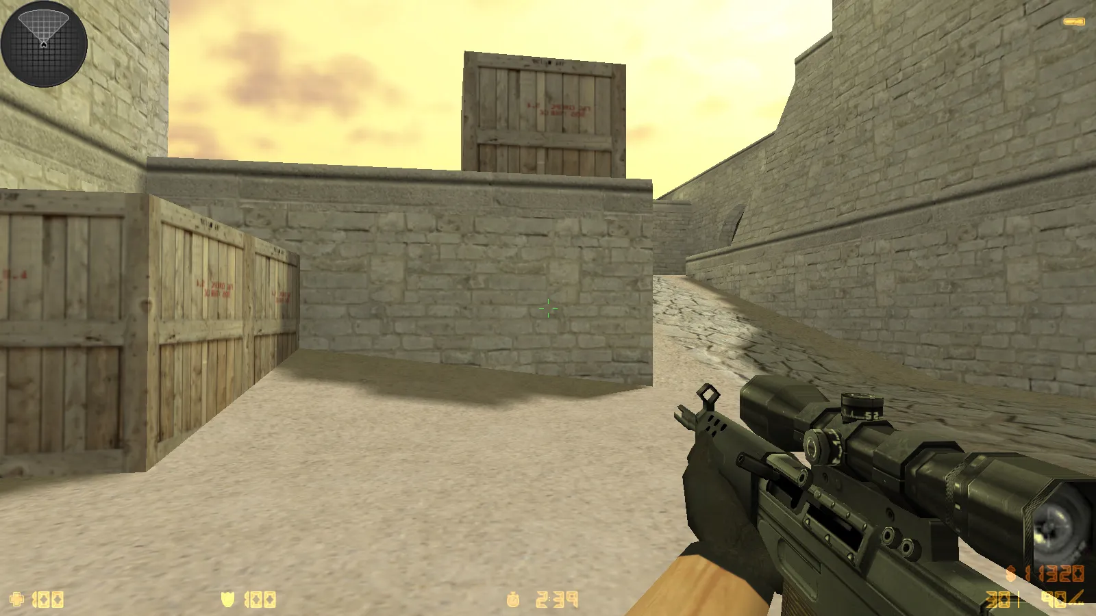 CS 1.6 Popular — сборка с 8 аддонами, 30 HD-скинами, темным меню и оптимальным конфигом — скриншот 13