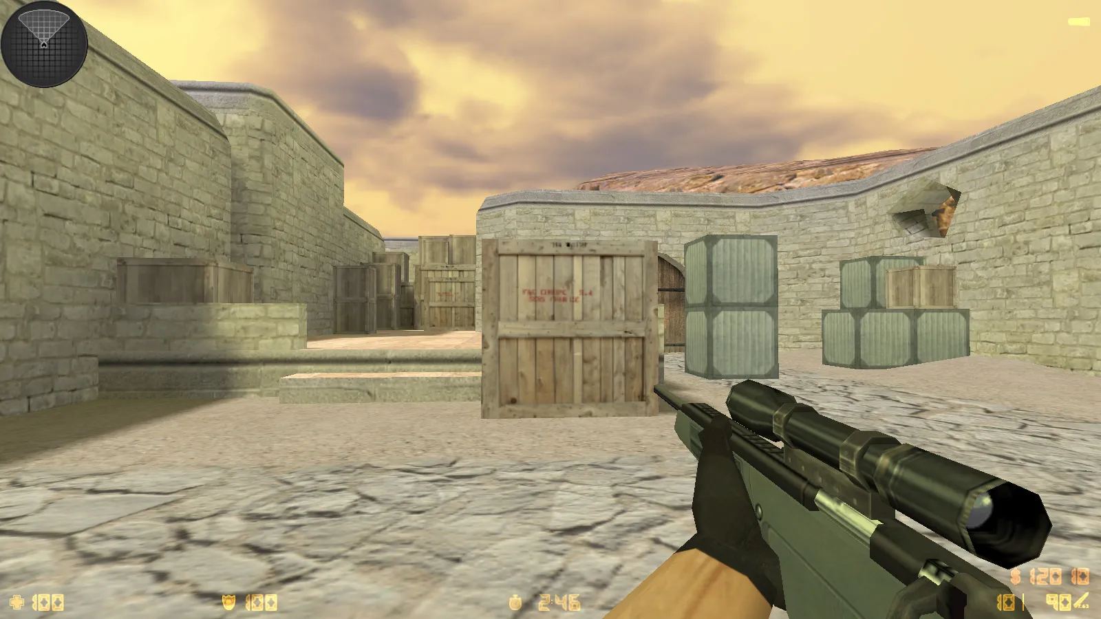 CS 1.6 Popular — сборка с 8 аддонами, 30 HD-скинами, темным меню и оптимальным конфигом — скриншот 14