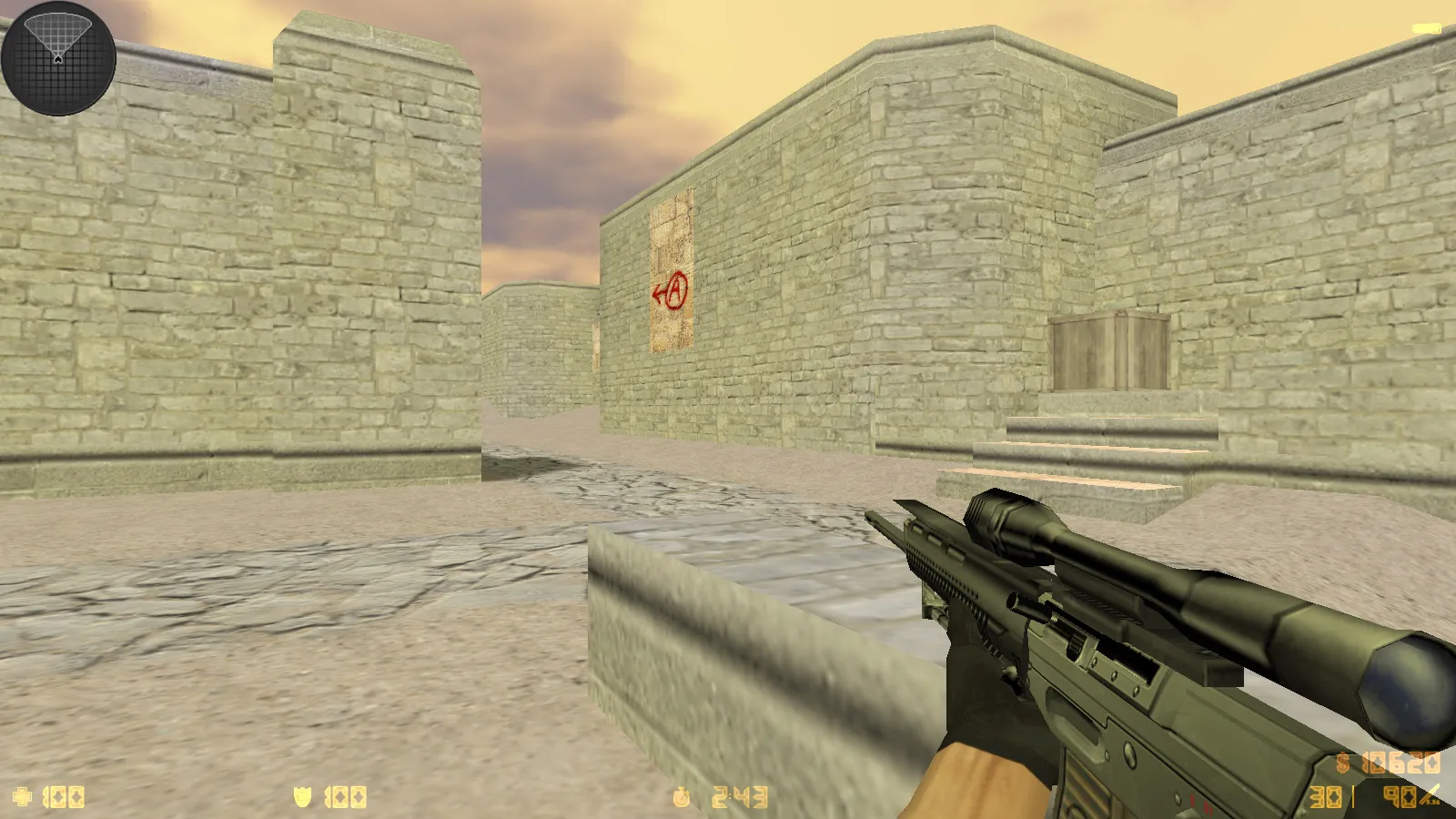 CS 1.6 Popular — сборка с 8 аддонами, 30 HD-скинами, темным меню и оптимальным конфигом — скриншот 15