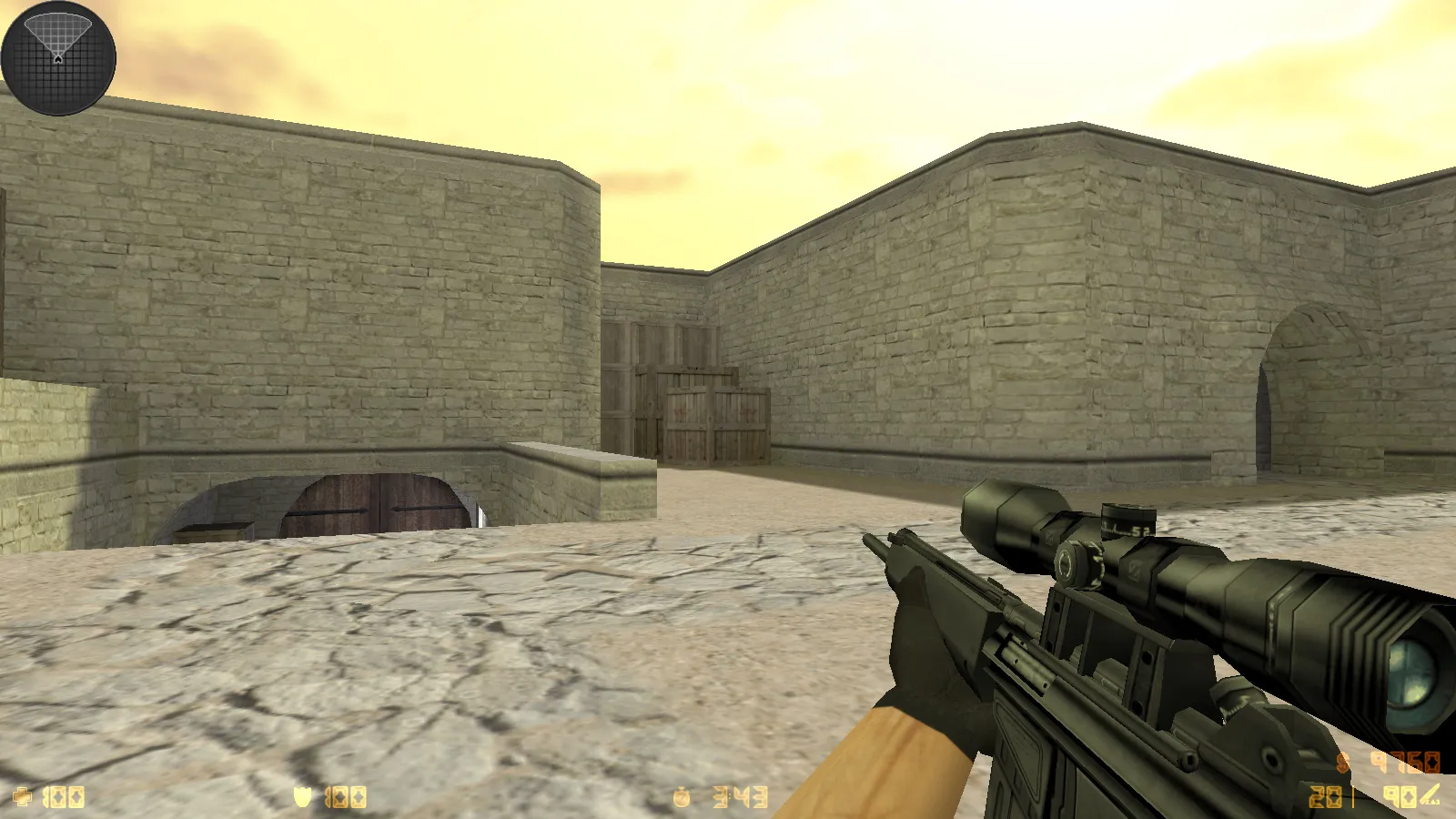 CS 1.6 Popular — сборка с 8 аддонами, 30 HD-скинами, темным меню и оптимальным конфигом — скриншот 16