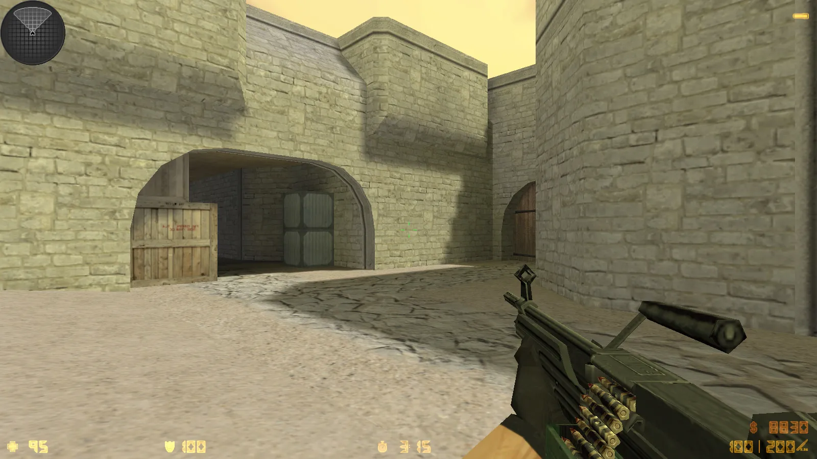 CS 1.6 Popular — сборка с 8 аддонами, 30 HD-скинами, темным меню и оптимальным конфигом — скриншот 17