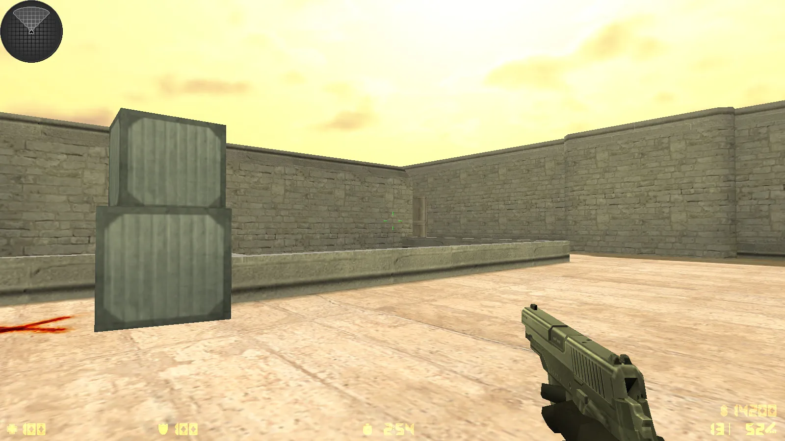CS 1.6 Popular — сборка с 8 аддонами, 30 HD-скинами, темным меню и оптимальным конфигом — скриншот 18