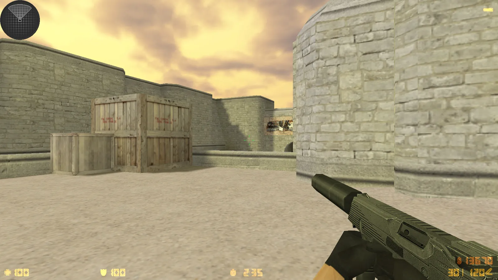 CS 1.6 Popular — сборка с 8 аддонами, 30 HD-скинами, темным меню и оптимальным конфигом — скриншот 23