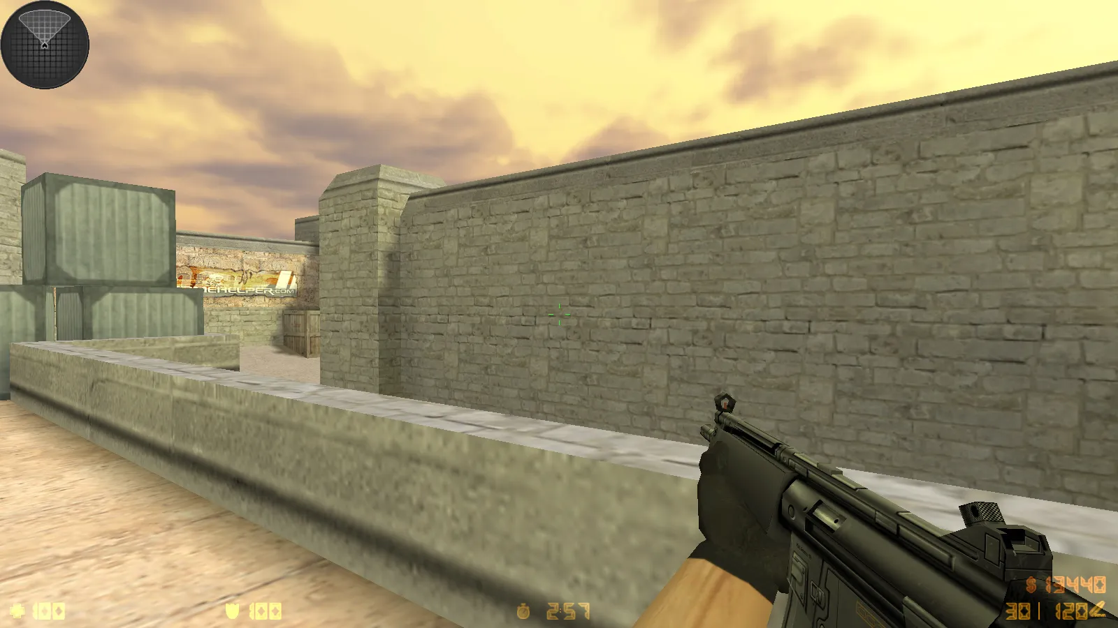 CS 1.6 Popular — сборка с 8 аддонами, 30 HD-скинами, темным меню и оптимальным конфигом — скриншот 25