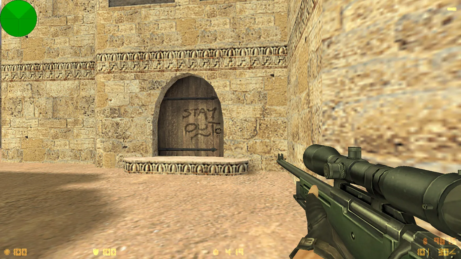 CS 1.6 Power: сборка CS 1.6 с 30 HD-моделями оружия, звуками и оптимизированным config.cfg — скриншот 6