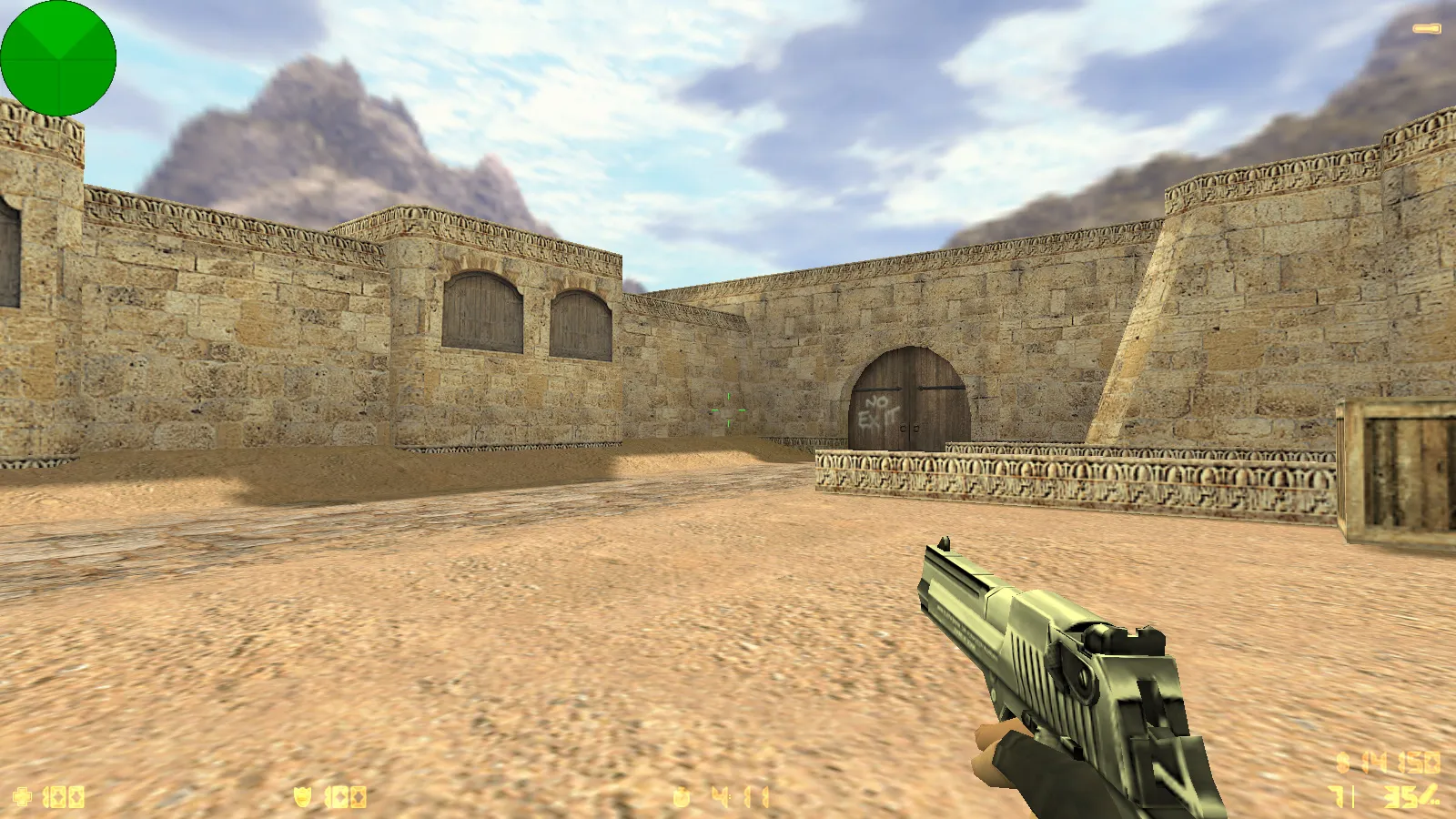 CS 1.6 Power: сборка CS 1.6 с 30 HD-моделями оружия, звуками и оптимизированным config.cfg — скриншот 7
