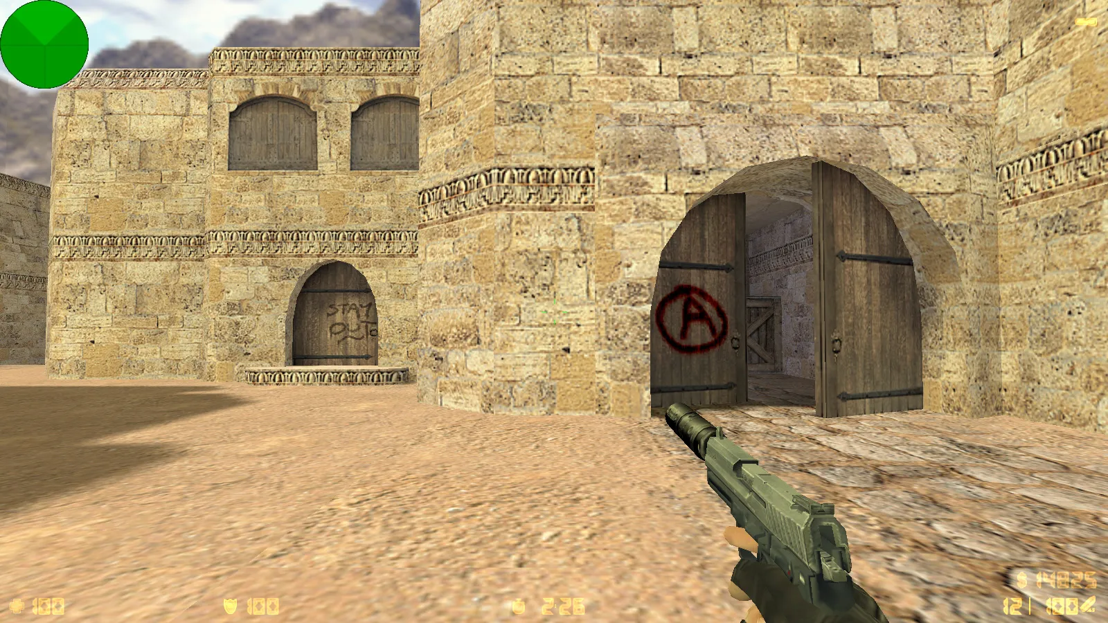 CS 1.6 Power: сборка CS 1.6 с 30 HD-моделями оружия, звуками и оптимизированным config.cfg — скриншот 8