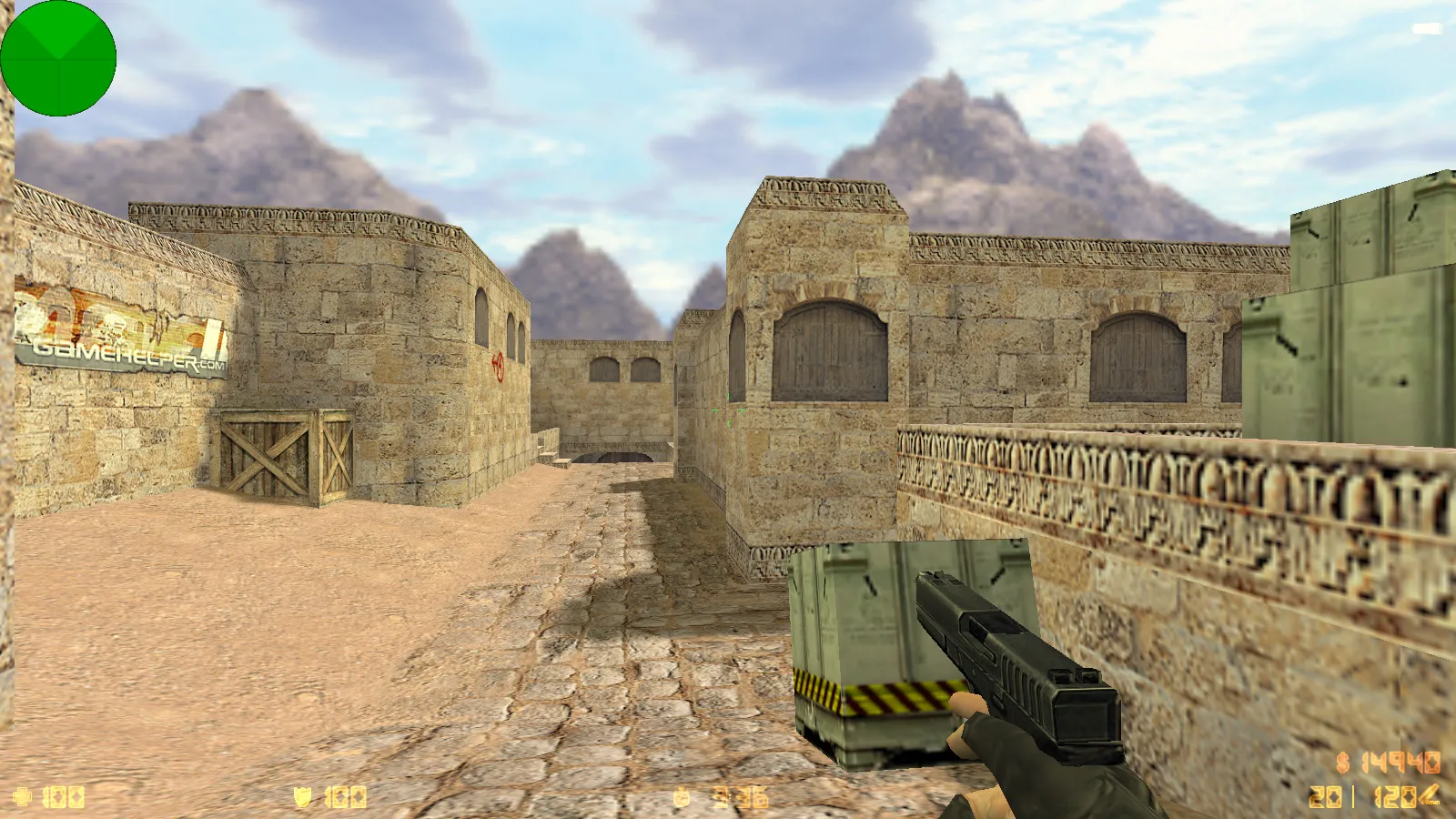 CS 1.6 Power: сборка CS 1.6 с 30 HD-моделями оружия, звуками и оптимизированным config.cfg — скриншот 9