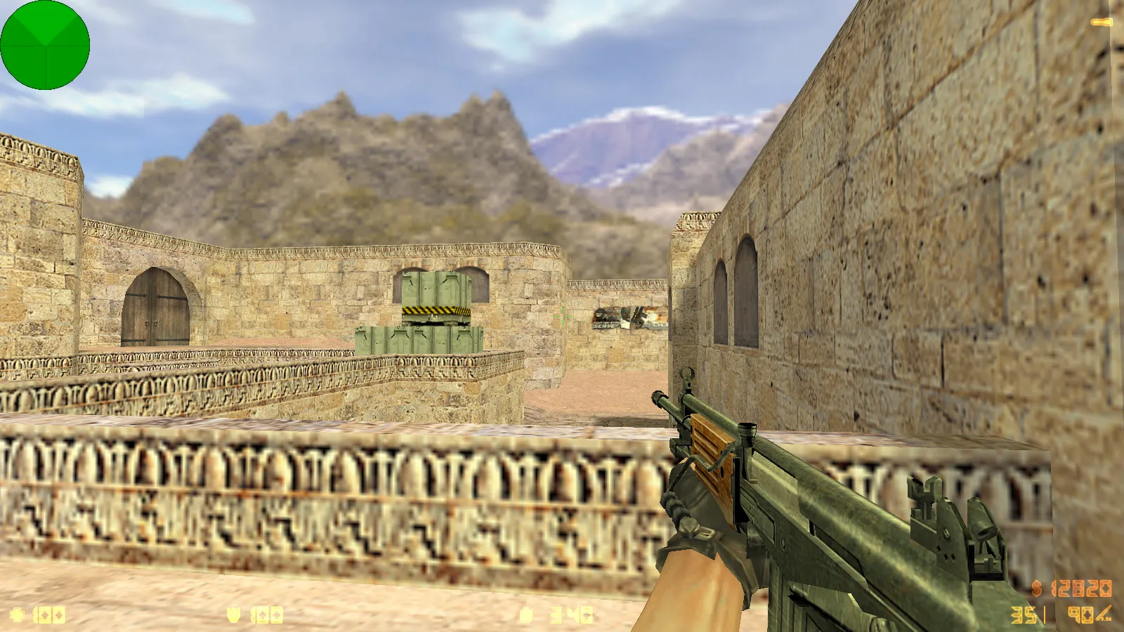 CS 1.6 Power: сборка CS 1.6 с 30 HD-моделями оружия, звуками и оптимизированным config.cfg — скриншот 11