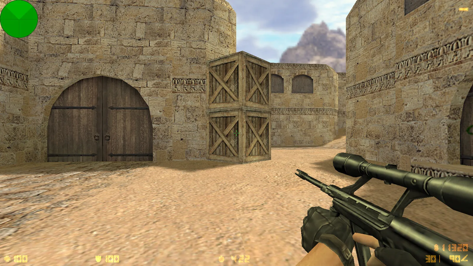 CS 1.6 Power: сборка CS 1.6 с 30 HD-моделями оружия, звуками и оптимизированным config.cfg — скриншот 12