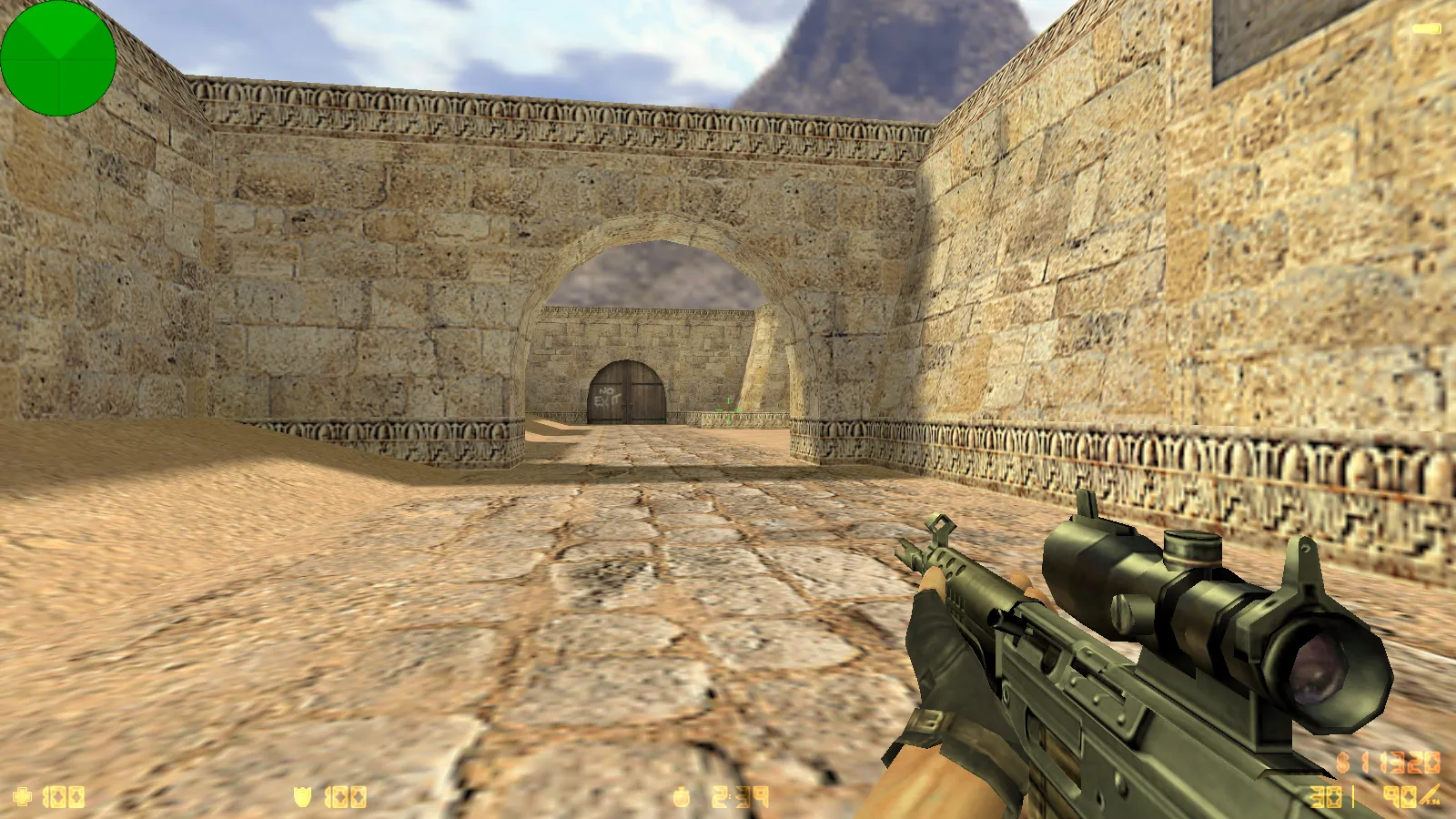 CS 1.6 Power: сборка CS 1.6 с 30 HD-моделями оружия, звуками и оптимизированным config.cfg — скриншот 13