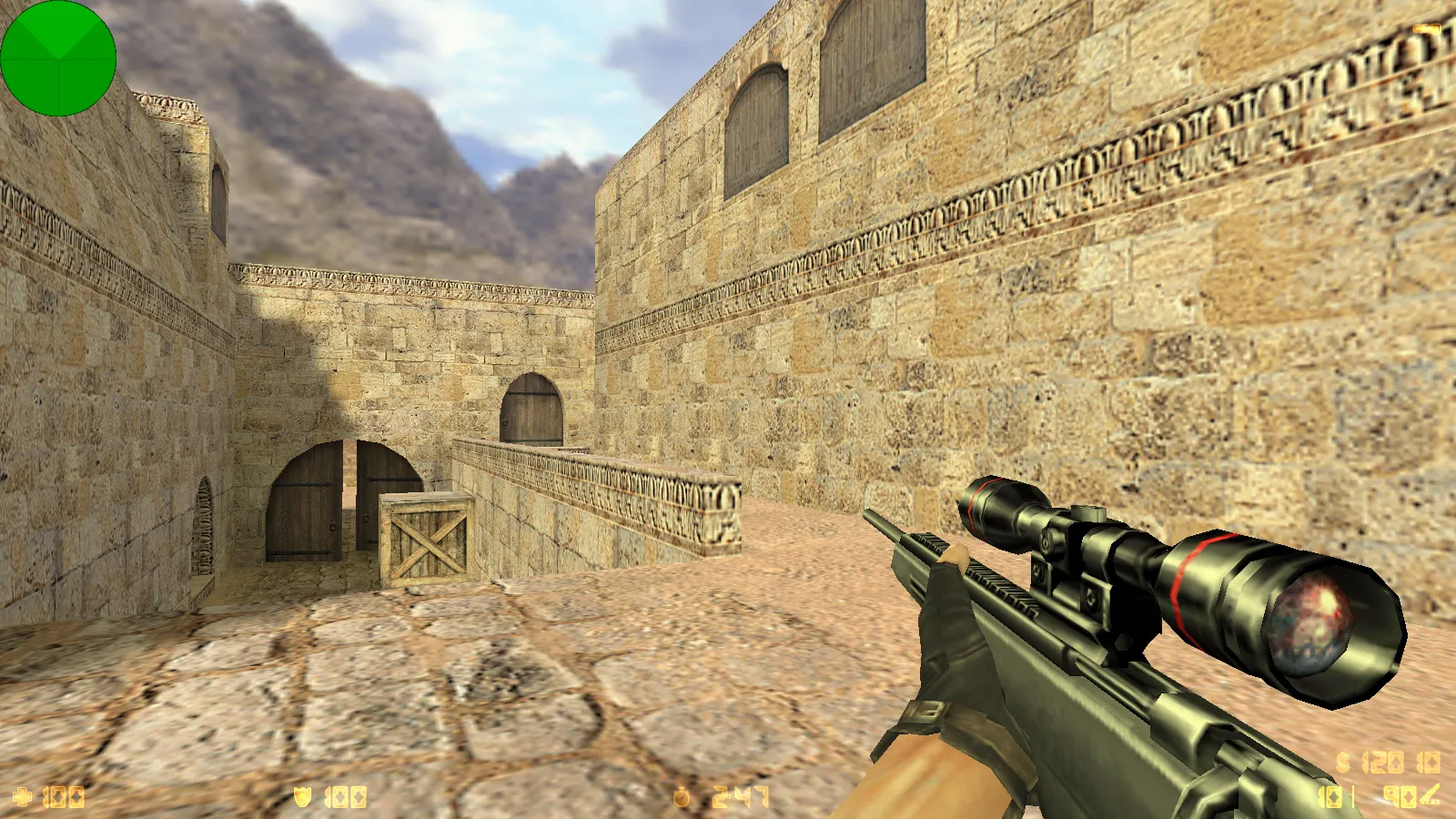 CS 1.6 Power: сборка CS 1.6 с 30 HD-моделями оружия, звуками и оптимизированным config.cfg — скриншот 14
