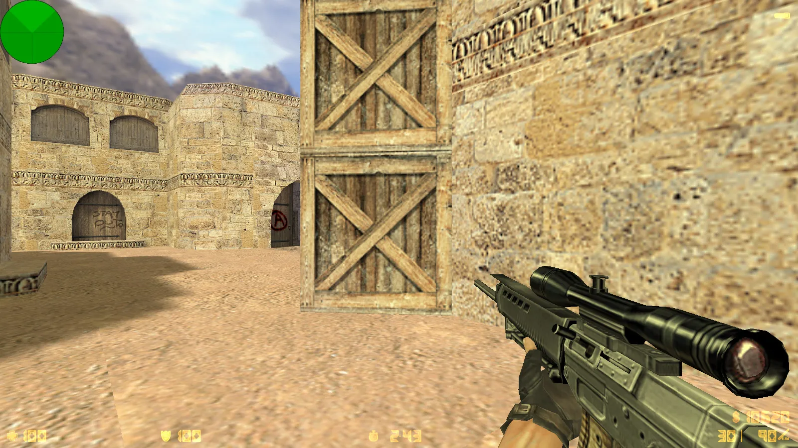 CS 1.6 Power: сборка CS 1.6 с 30 HD-моделями оружия, звуками и оптимизированным config.cfg — скриншот 15