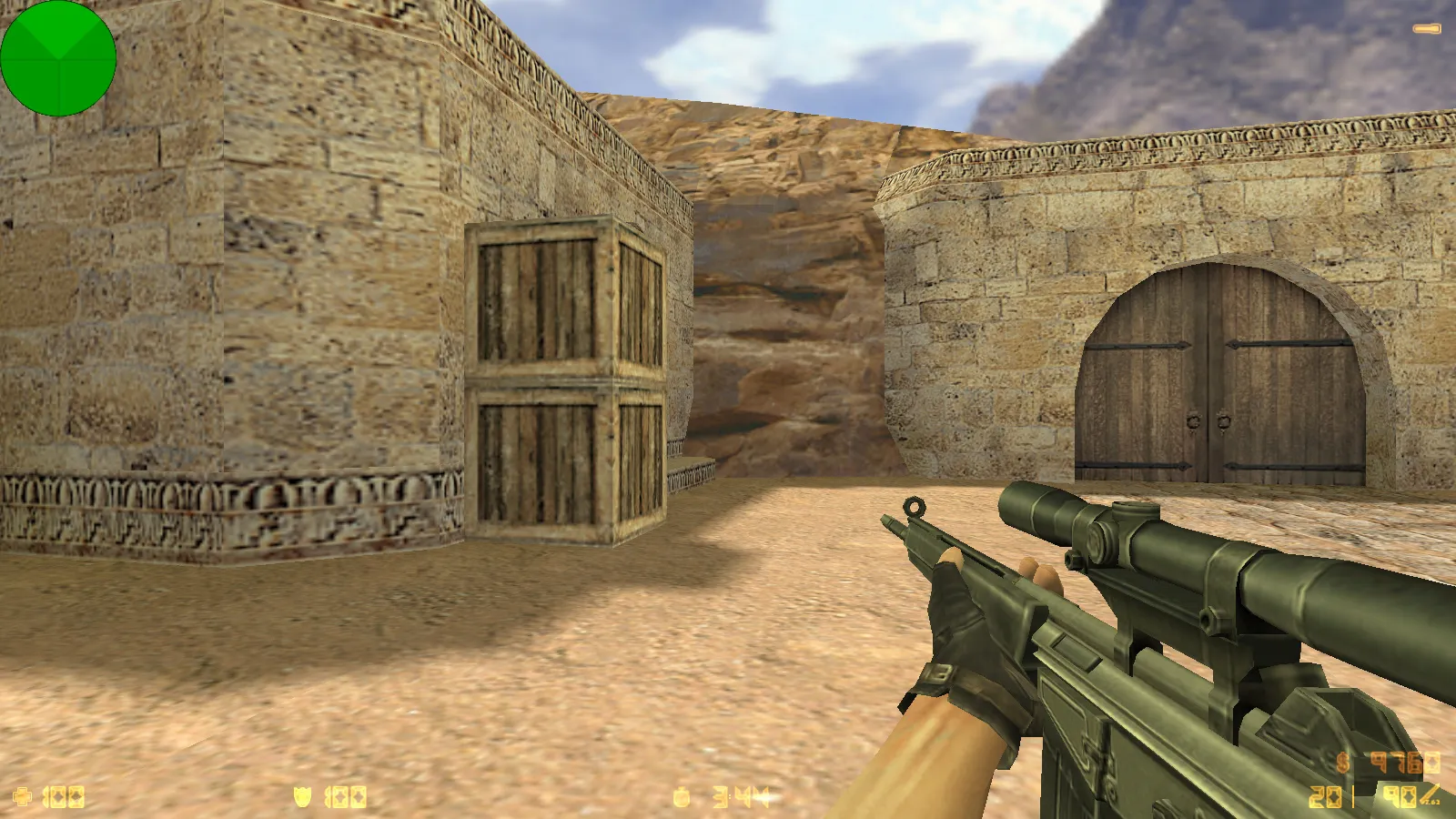 CS 1.6 Power: сборка CS 1.6 с 30 HD-моделями оружия, звуками и оптимизированным config.cfg — скриншот 16