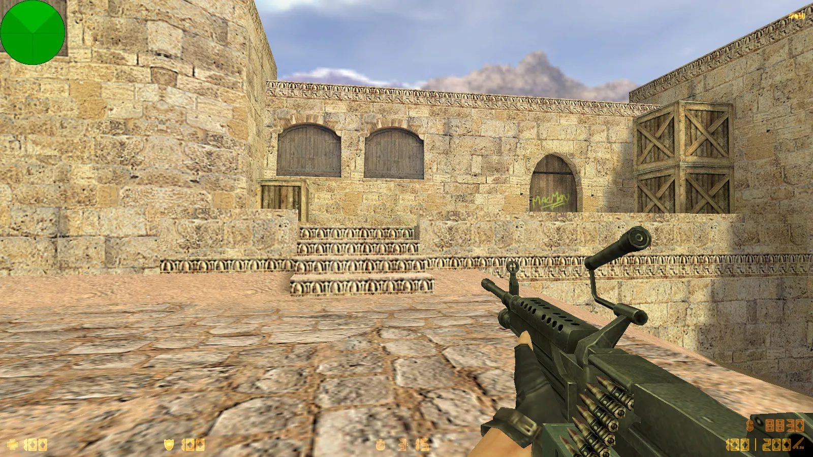 CS 1.6 Power: сборка CS 1.6 с 30 HD-моделями оружия, звуками и оптимизированным config.cfg — скриншот 17