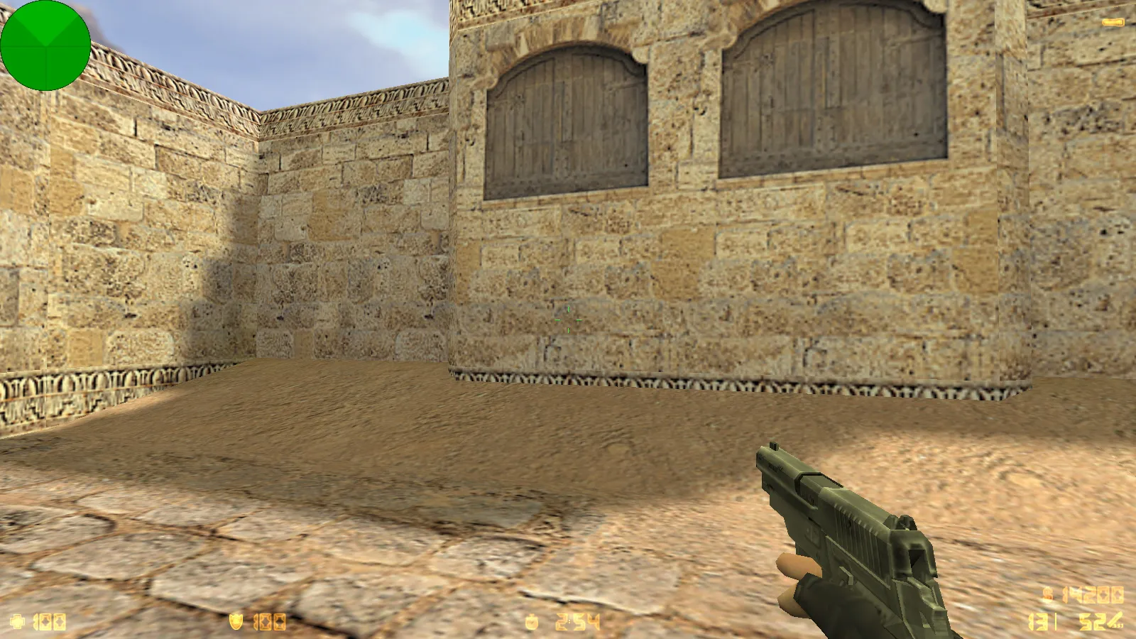 CS 1.6 Power: сборка CS 1.6 с 30 HD-моделями оружия, звуками и оптимизированным config.cfg — скриншот 18
