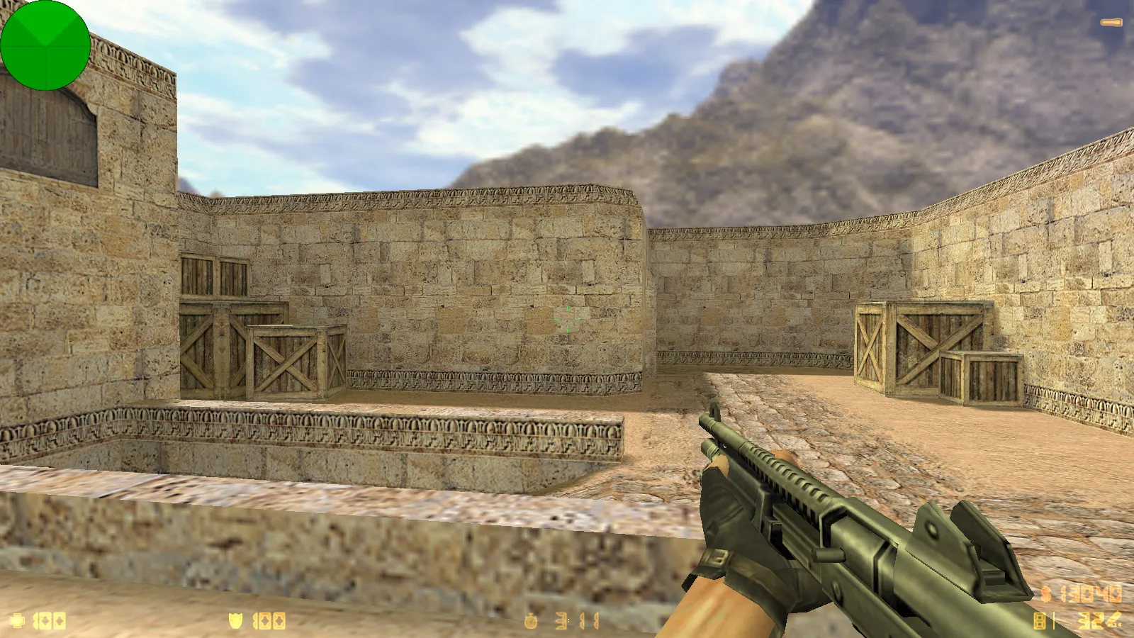 CS 1.6 Power: сборка CS 1.6 с 30 HD-моделями оружия, звуками и оптимизированным config.cfg — скриншот 21