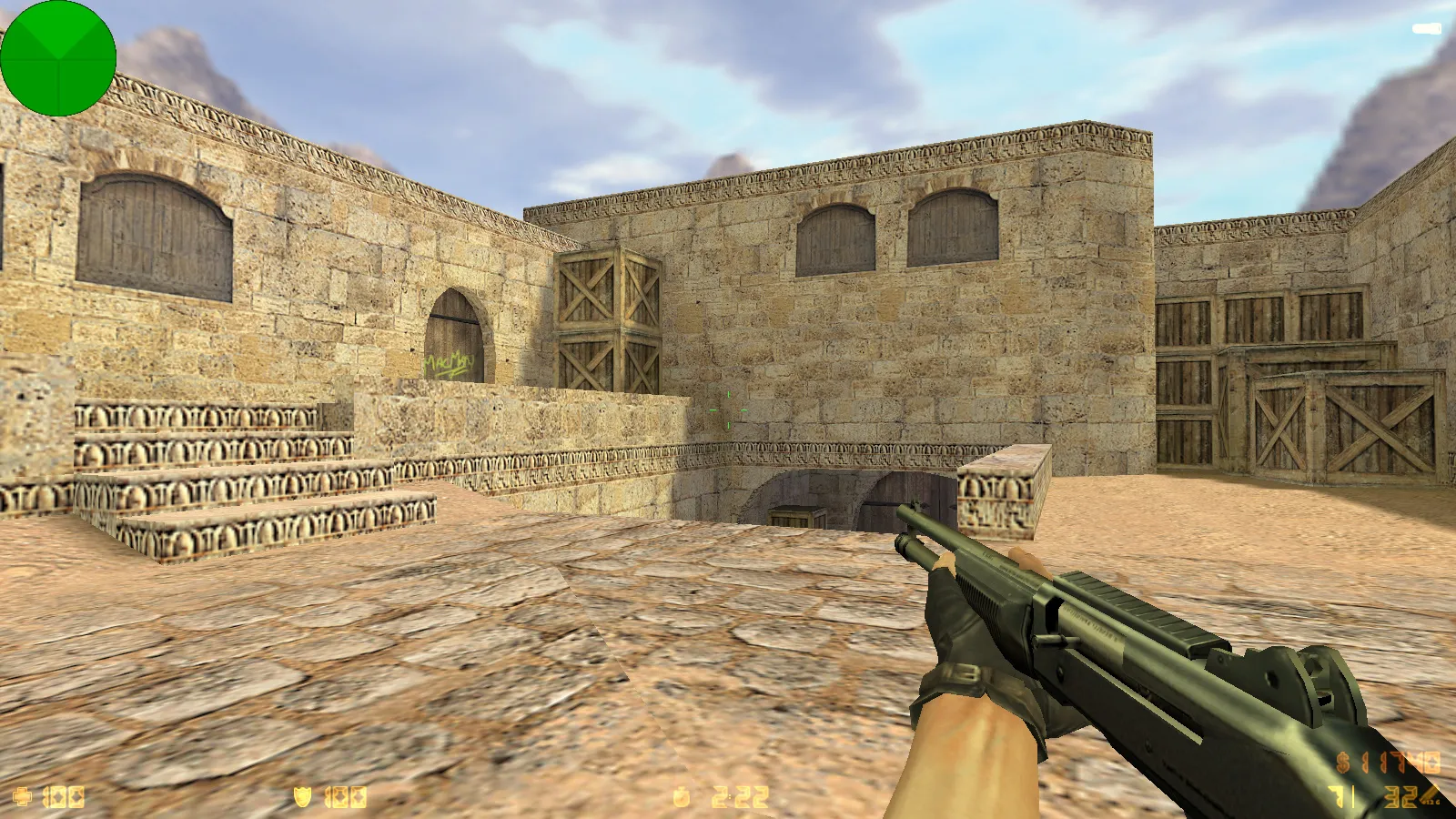 CS 1.6 Power: сборка CS 1.6 с 30 HD-моделями оружия, звуками и оптимизированным config.cfg — скриншот 22