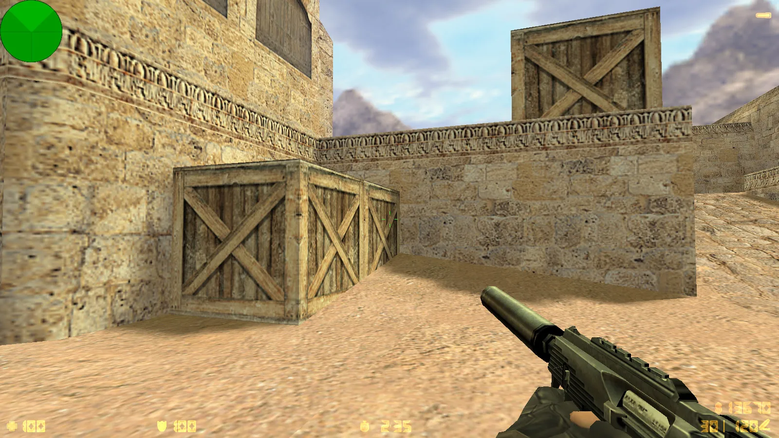 CS 1.6 Power: сборка CS 1.6 с 30 HD-моделями оружия, звуками и оптимизированным config.cfg — скриншот 23