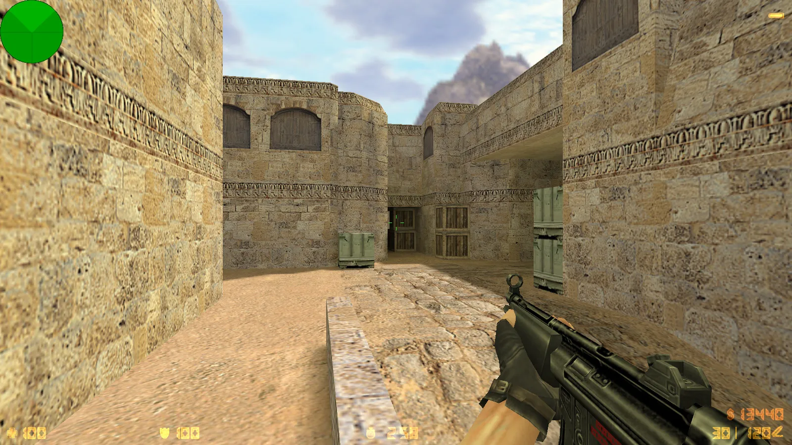 CS 1.6 Power: сборка CS 1.6 с 30 HD-моделями оружия, звуками и оптимизированным config.cfg — скриншот 25