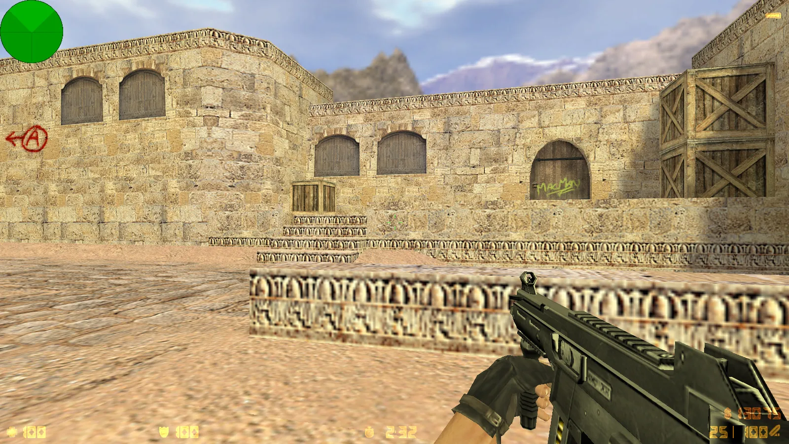 CS 1.6 Power: сборка CS 1.6 с 30 HD-моделями оружия, звуками и оптимизированным config.cfg — скриншот 26
