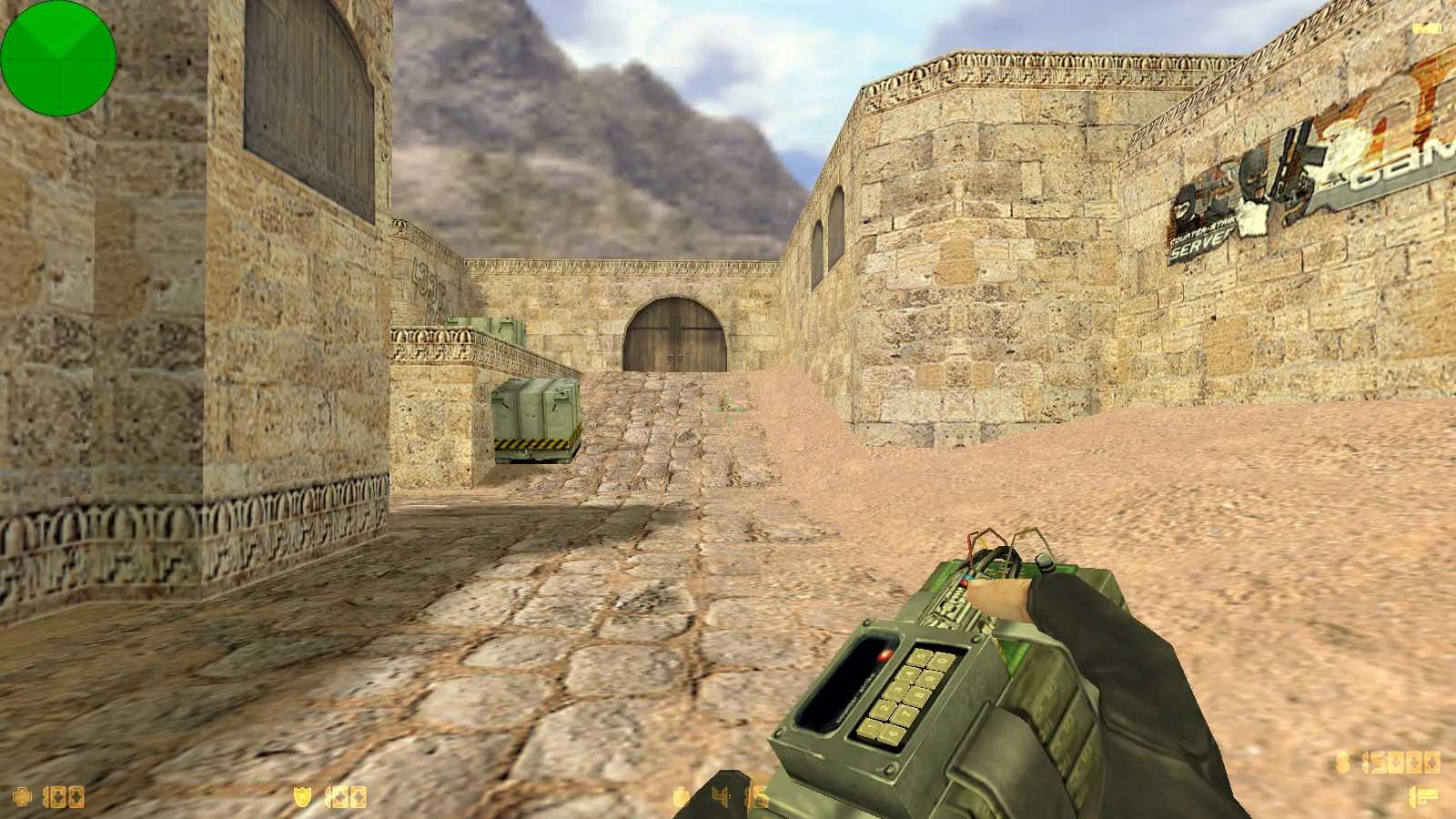 CS 1.6 Power: сборка CS 1.6 с 30 HD-моделями оружия, звуками и оптимизированным config.cfg — скриншот 28