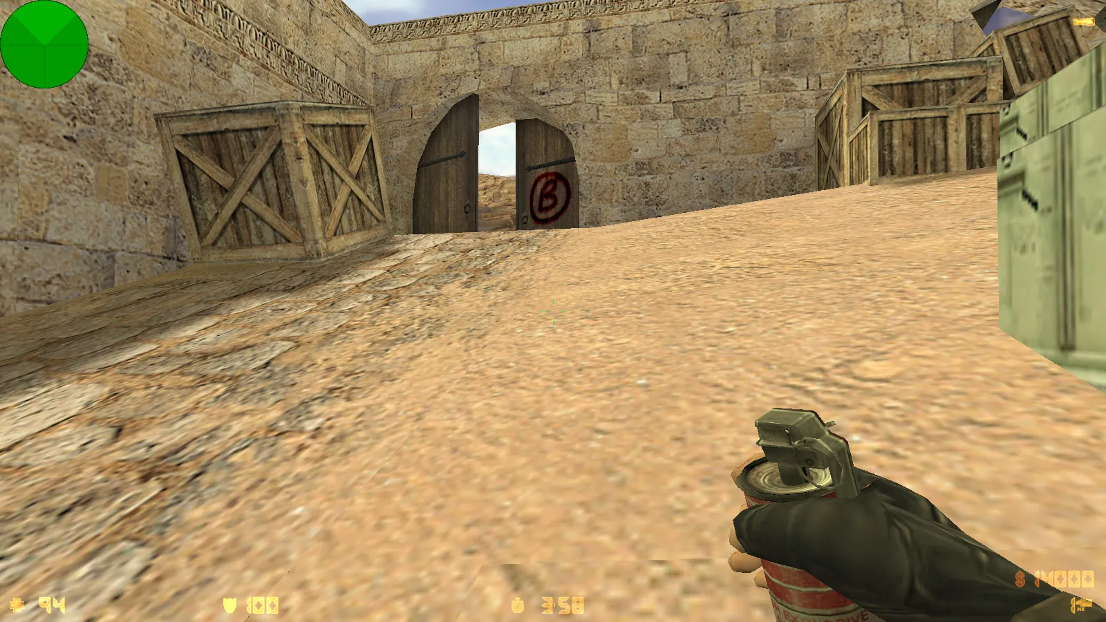 CS 1.6 Power: сборка CS 1.6 с 30 HD-моделями оружия, звуками и оптимизированным config.cfg — скриншот 29