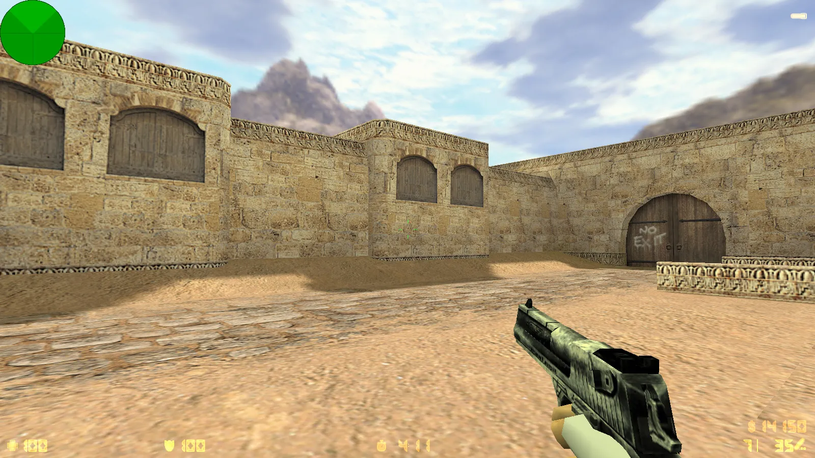CS 1.6 от PrO_cOsT: блогерская сборка с 31 скином, темным меню, флагом Казахстана и оптимизированным конфигом — скриншот 7