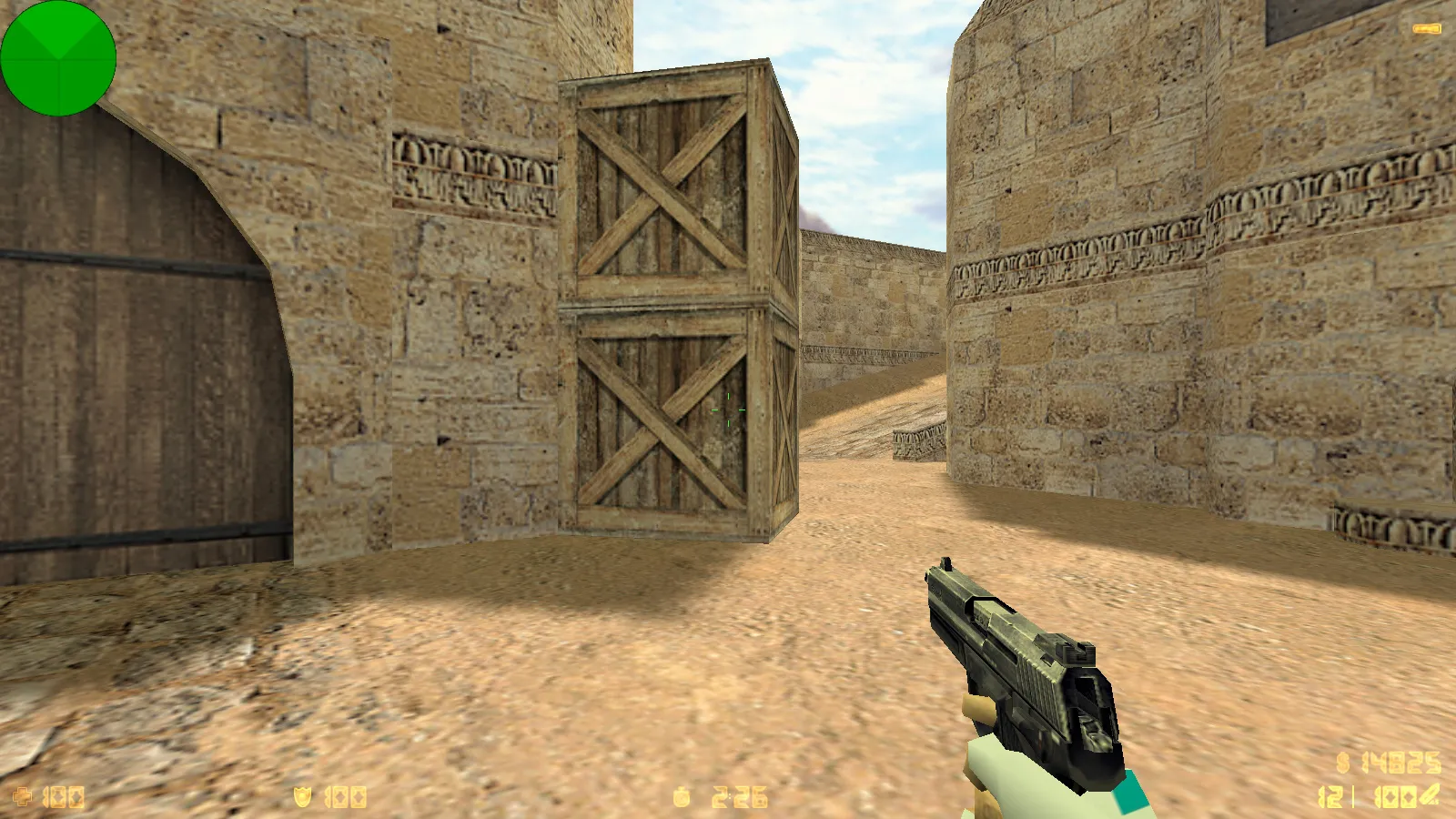 CS 1.6 от PrO_cOsT: блогерская сборка с 31 скином, темным меню, флагом Казахстана и оптимизированным конфигом — скриншот 8