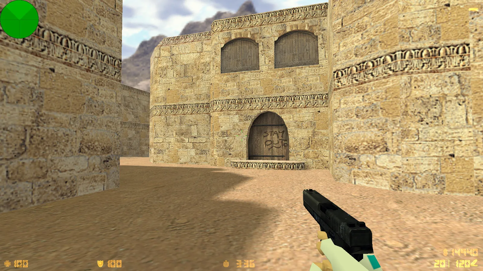 CS 1.6 от PrO_cOsT: блогерская сборка с 31 скином, темным меню, флагом Казахстана и оптимизированным конфигом — скриншот 9
