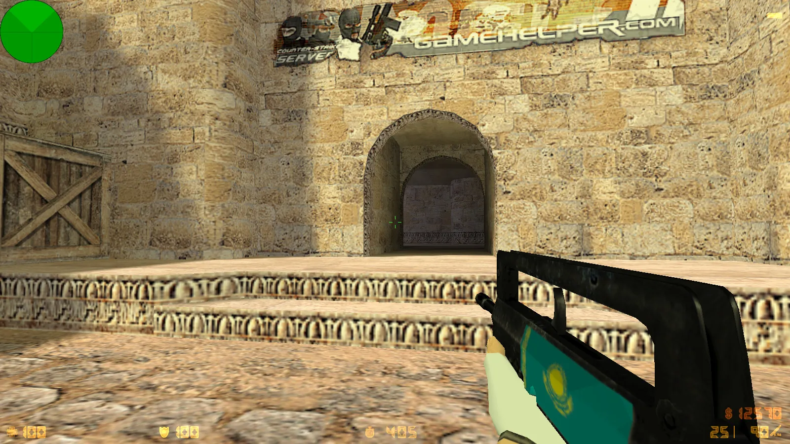 CS 1.6 от PrO_cOsT: блогерская сборка с 31 скином, темным меню, флагом Казахстана и оптимизированным конфигом — скриншот 10