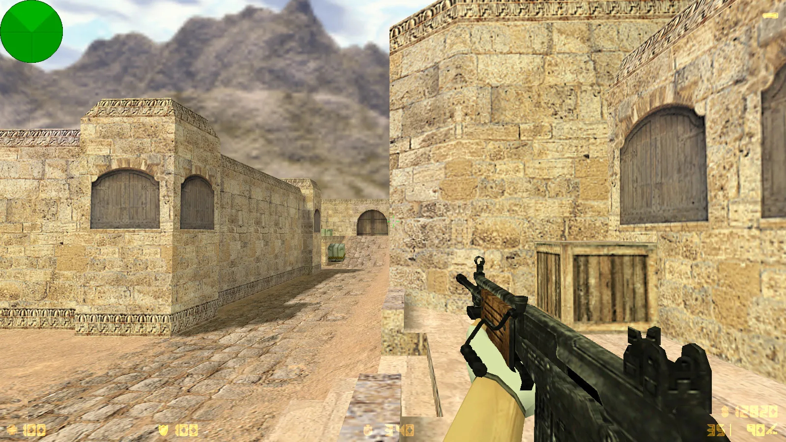 CS 1.6 от PrO_cOsT: блогерская сборка с 31 скином, темным меню, флагом Казахстана и оптимизированным конфигом — скриншот 11