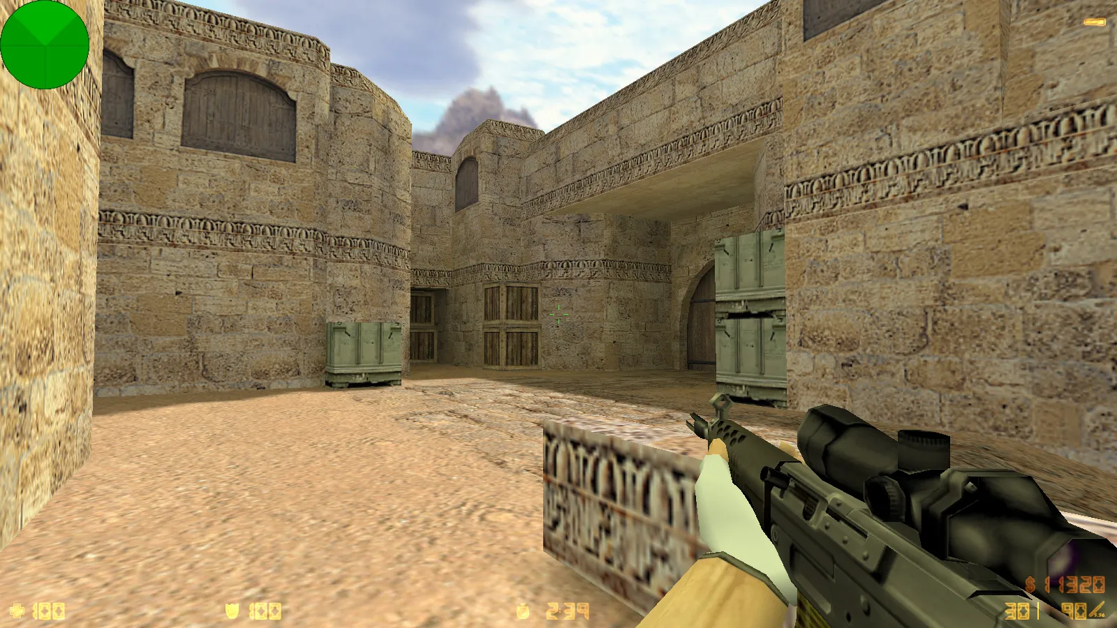 CS 1.6 от PrO_cOsT: блогерская сборка с 31 скином, темным меню, флагом Казахстана и оптимизированным конфигом — скриншот 13