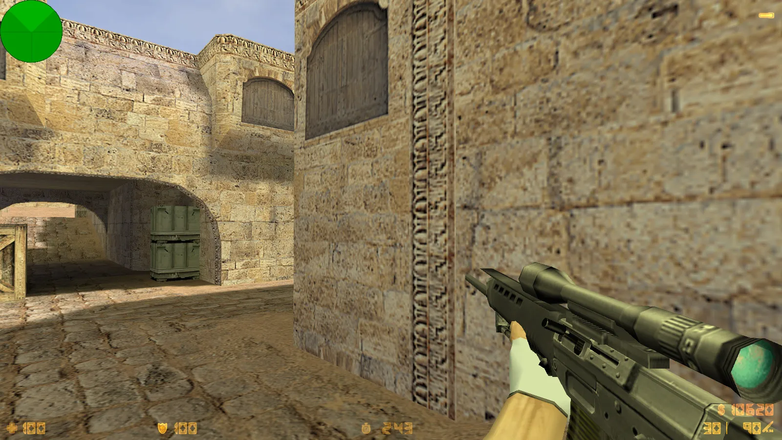 CS 1.6 от PrO_cOsT: блогерская сборка с 31 скином, темным меню, флагом Казахстана и оптимизированным конфигом — скриншот 15