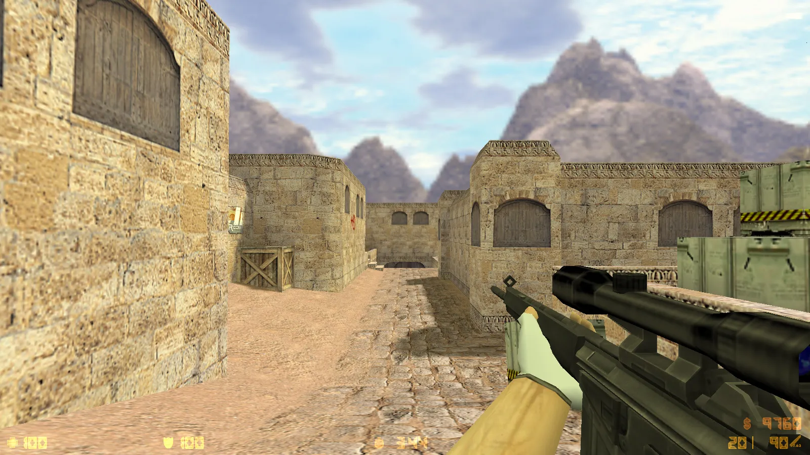 CS 1.6 от PrO_cOsT: блогерская сборка с 31 скином, темным меню, флагом Казахстана и оптимизированным конфигом — скриншот 16