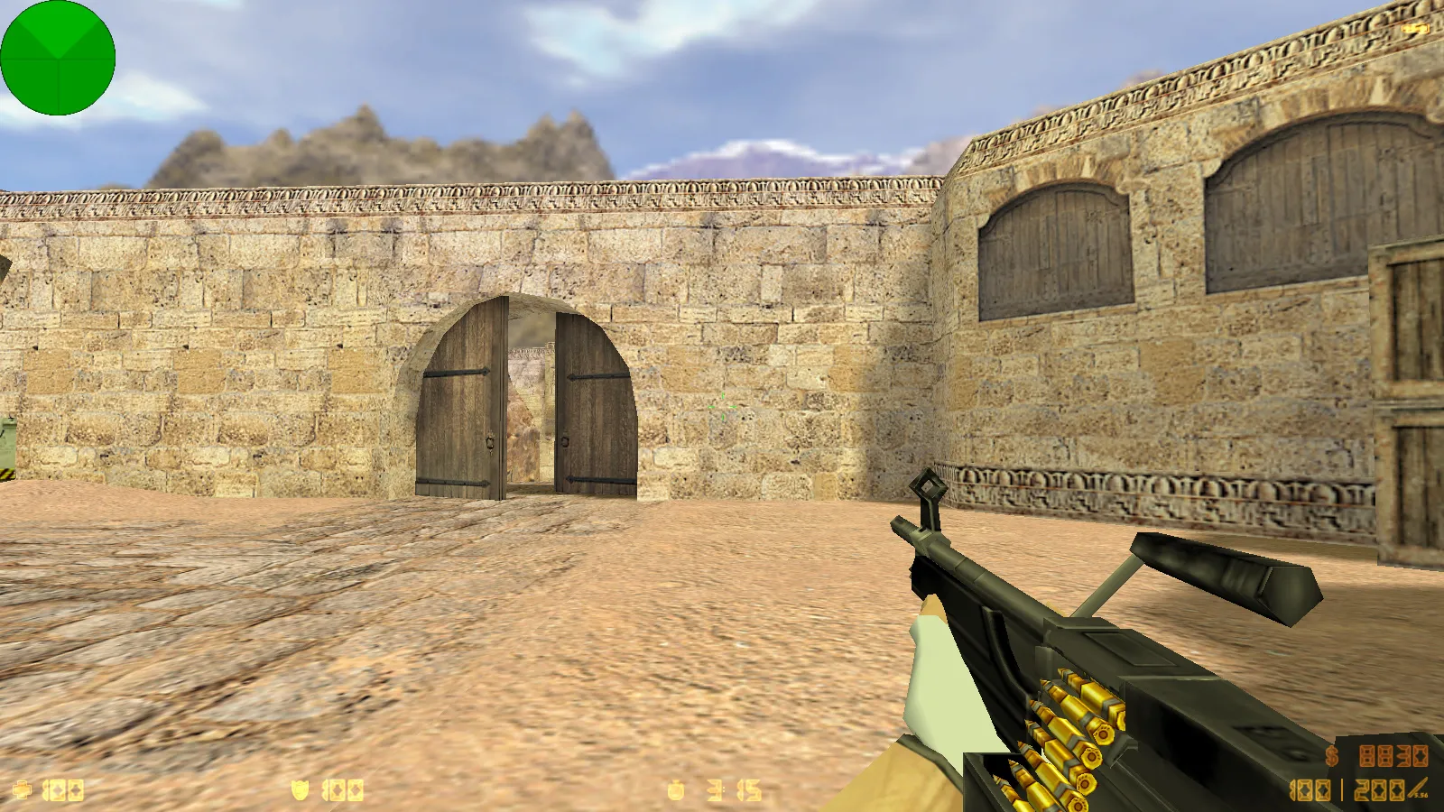 CS 1.6 от PrO_cOsT: блогерская сборка с 31 скином, темным меню, флагом Казахстана и оптимизированным конфигом — скриншот 17