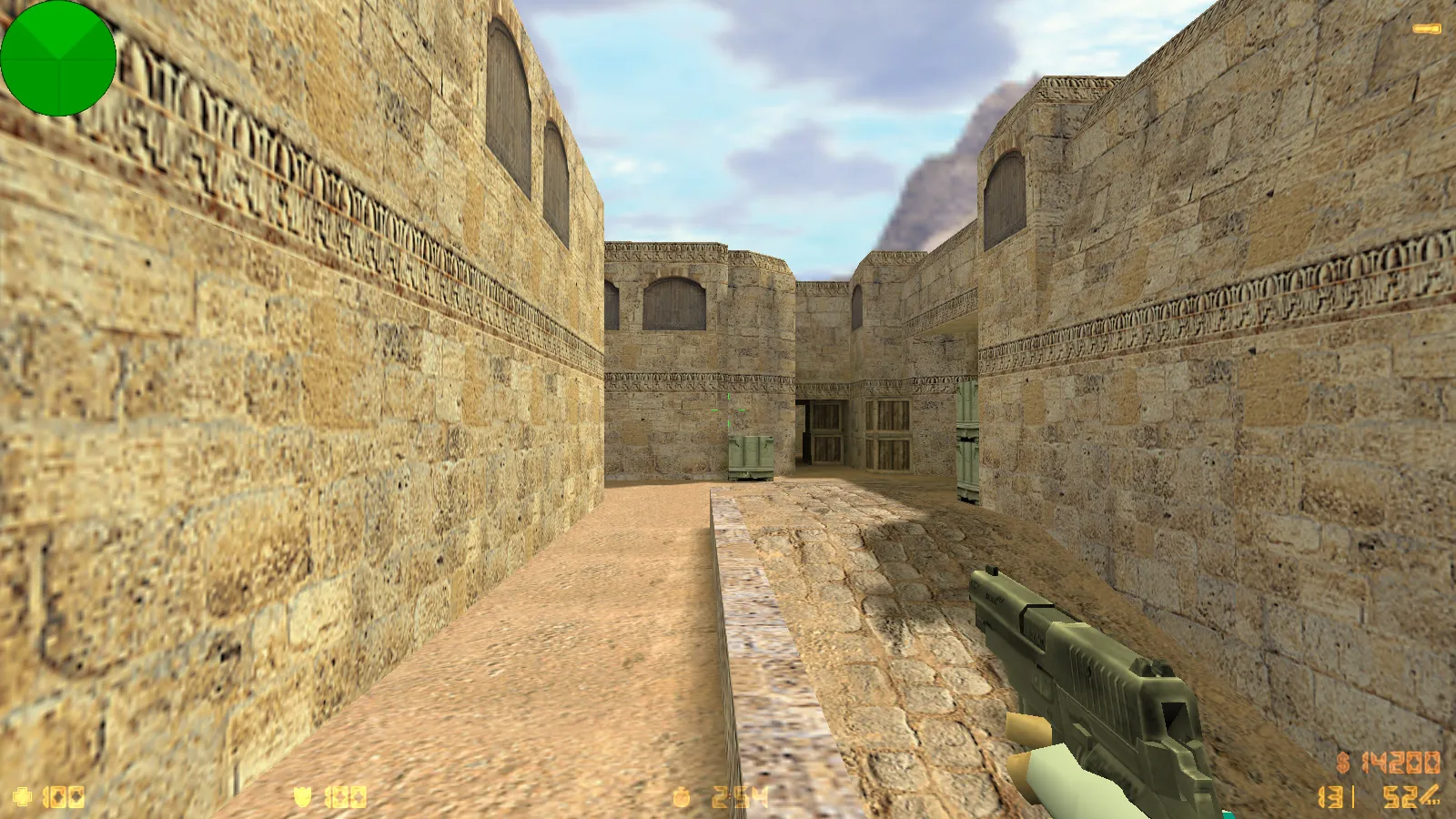 CS 1.6 от PrO_cOsT: блогерская сборка с 31 скином, темным меню, флагом Казахстана и оптимизированным конфигом — скриншот 18