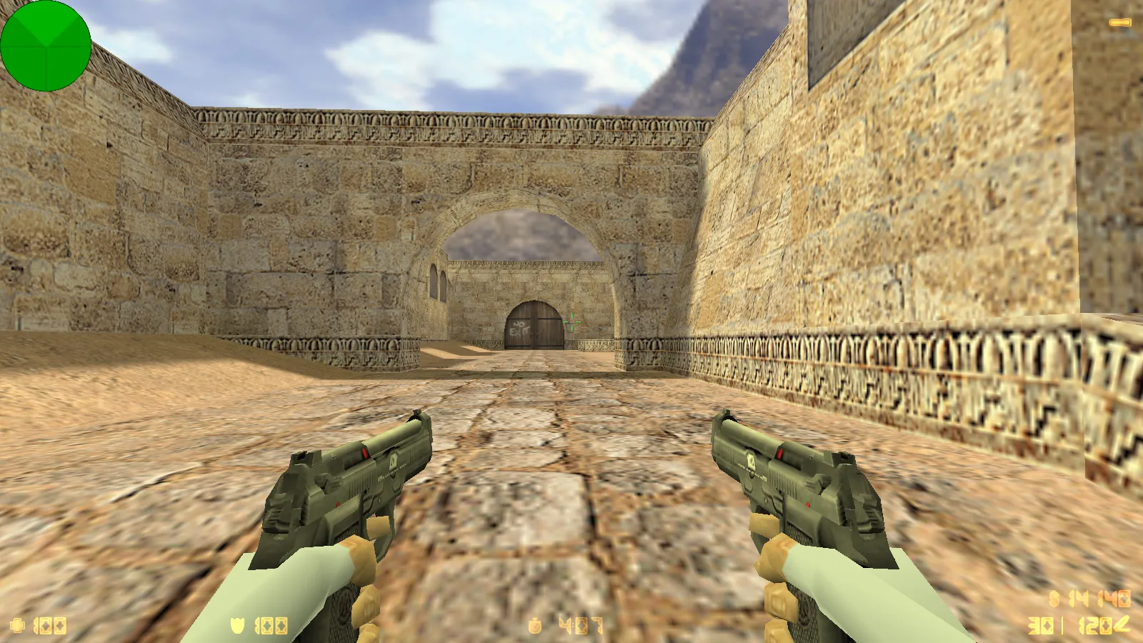 CS 1.6 от PrO_cOsT: блогерская сборка с 31 скином, темным меню, флагом Казахстана и оптимизированным конфигом — скриншот 20