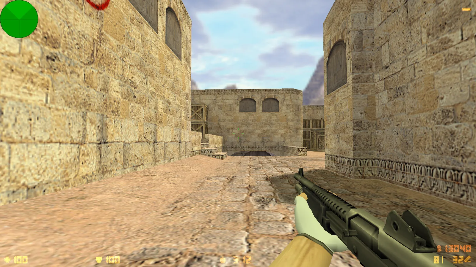 CS 1.6 от PrO_cOsT: блогерская сборка с 31 скином, темным меню, флагом Казахстана и оптимизированным конфигом — скриншот 21