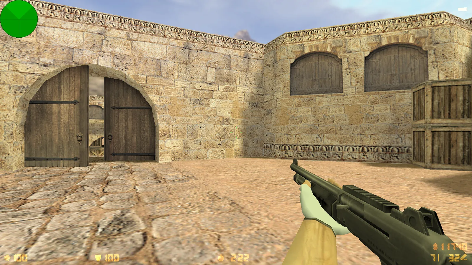 CS 1.6 от PrO_cOsT: блогерская сборка с 31 скином, темным меню, флагом Казахстана и оптимизированным конфигом — скриншот 22