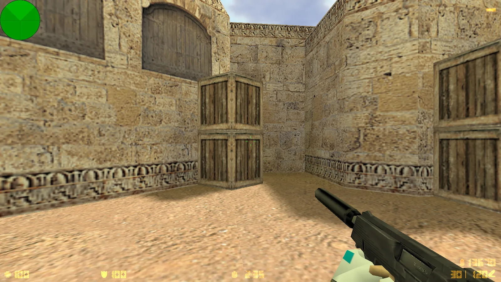 CS 1.6 от PrO_cOsT: блогерская сборка с 31 скином, темным меню, флагом Казахстана и оптимизированным конфигом — скриншот 23