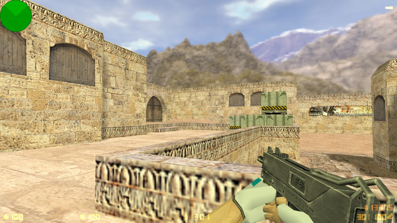 CS 1.6 от PrO_cOsT: блогерская сборка с 31 скином, темным меню, флагом Казахстана и оптимизированным конфигом — скриншот 24