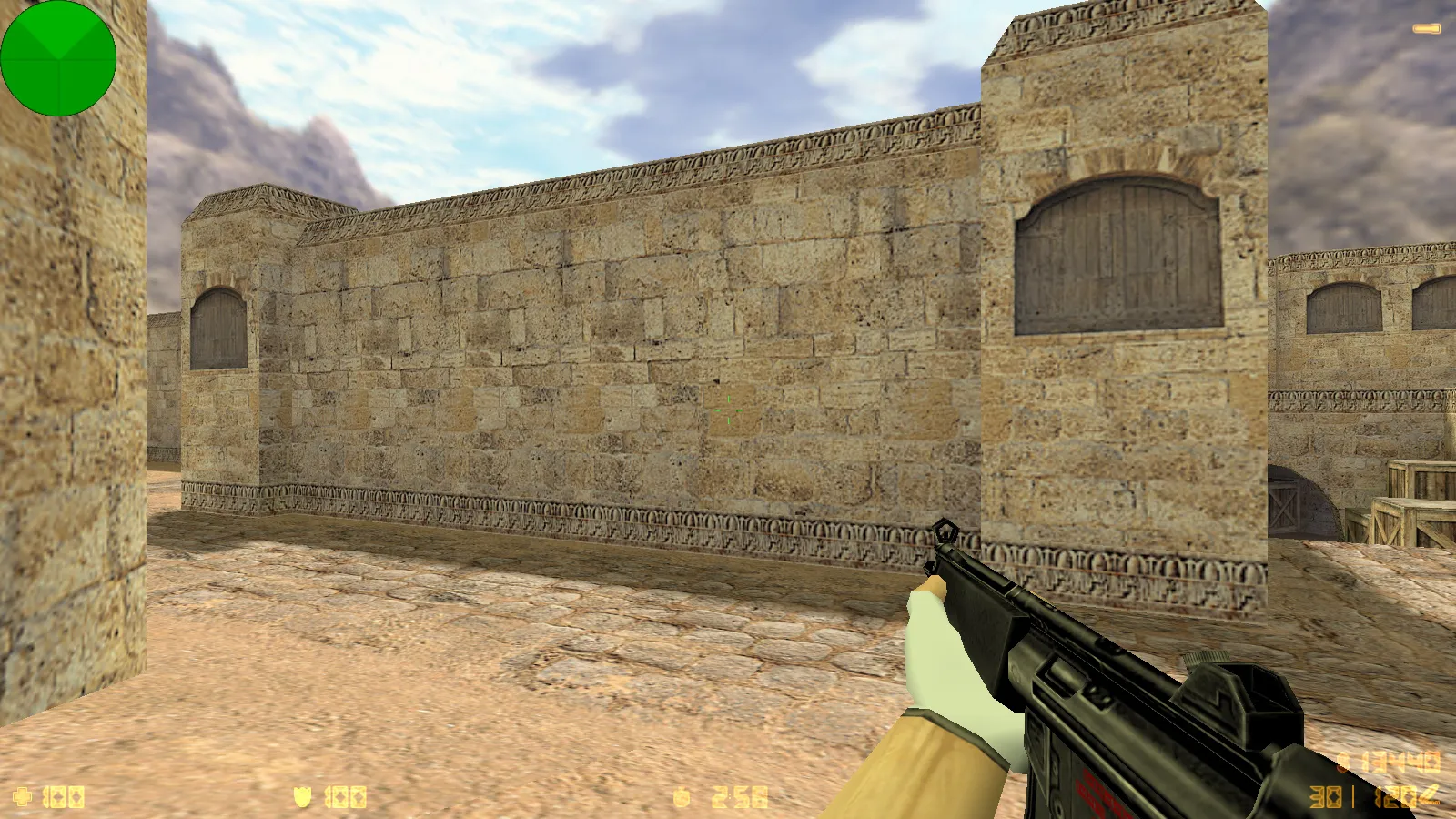CS 1.6 от PrO_cOsT: блогерская сборка с 31 скином, темным меню, флагом Казахстана и оптимизированным конфигом — скриншот 25