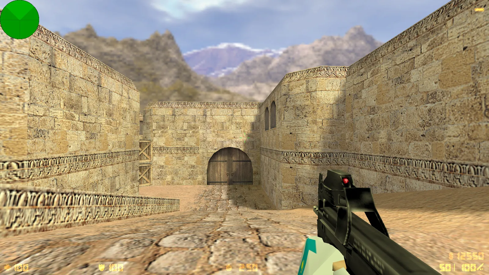 CS 1.6 от PrO_cOsT: блогерская сборка с 31 скином, темным меню, флагом Казахстана и оптимизированным конфигом — скриншот 27