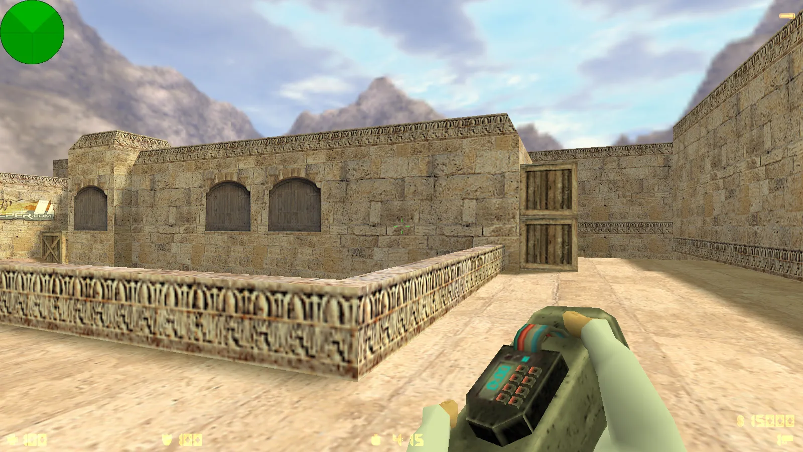 CS 1.6 от PrO_cOsT: блогерская сборка с 31 скином, темным меню, флагом Казахстана и оптимизированным конфигом — скриншот 28